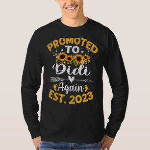 T-shirt Promu à Didi de nouveau 2023 Fête des Mères Tourne