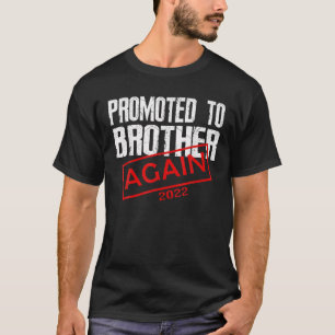T-shirt Promu À Frère De Nouveau Est 2022 Grossesse