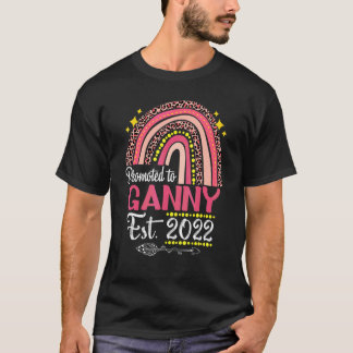 T-shirt Promu à Ganny Est 2022 Rainbow Mother's Day Ra
