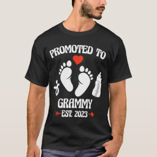 T-shirt Promu À Grammy 2023 Première Nouvelle Grand-Mère P