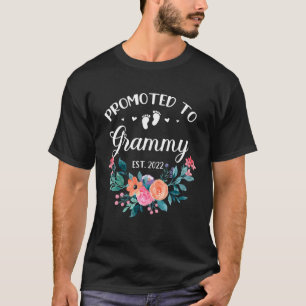T-shirt Promu À Grammy Est 2022 Femme Flower First Tim