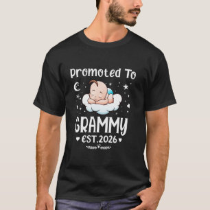 T-shirt Promu à Grammy EST 2026 Fête des Mères mignonne En
