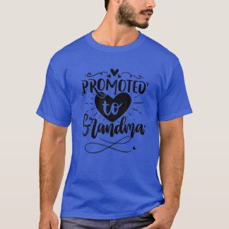T-shirt Promu À Grand-Mère Nana