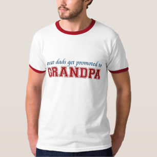 T-shirt Promu à grand-père