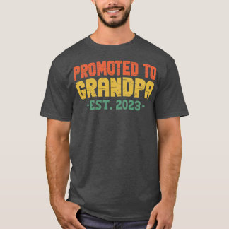 T-shirt Promu À Grand-Père 1