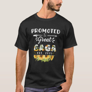 T-shirt Promu À Great Gaga Est 2023 Floral Première Fois