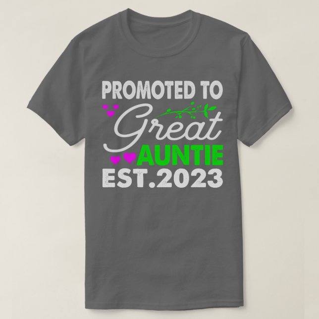 T-shirt Promu À Great Tante Est 2023 Ba (Design devant)