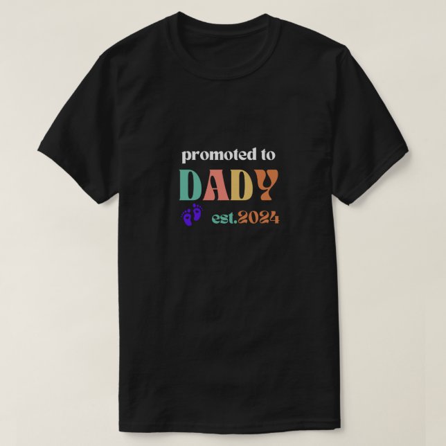 T-shirt promu à la chemise papa 2024 (Design devant)