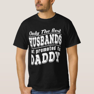 T-shirt Promu À La Faire-part De Grossesse De Papa