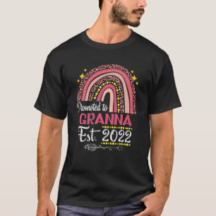 T-shirt Promu À la Fête des mères Arc-en-ciel Granna Est 2