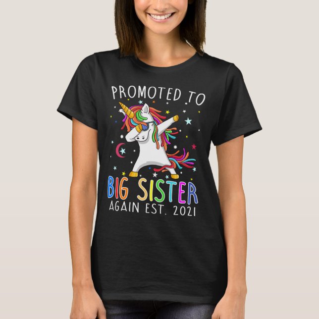 T-shirt Promu À La Grande Soeur 2021 Unicorn (Devant)