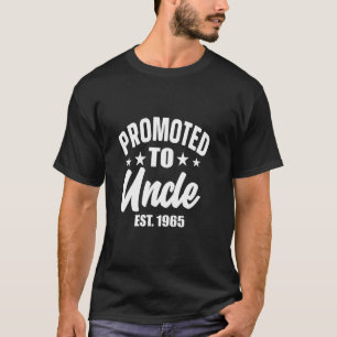 T-shirt Promu à l'oncle Promu à l'oncle est 1965 Vinta