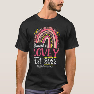 T-shirt Promu à Lovey Est 2022 Rainbow Mother's Day Ra