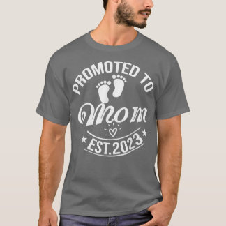 T-shirt Promu À Maman 2023 Faire-part de grossesse Maman