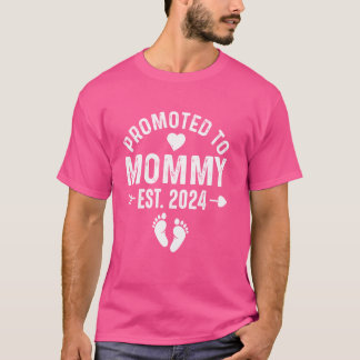 T-shirt Promu à Mommy Est 2024 Fantastique fête des mères