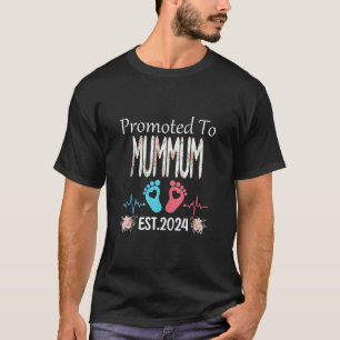 T-shirt Promu à MUMMUM Est 2024 Fête des Mères Noël