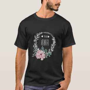 T-shirt Promu à NINA Flower MDay Matching Fami