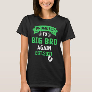 T-shirt Promu À Nouveau Big Brother 2021 Frères aînés