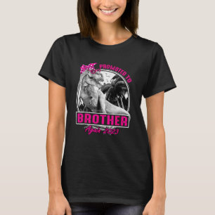 T-shirt Promu À Nouveau Frère 2023 Dinosaur Rex