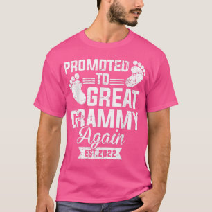 T-shirt Promu à nouveau Grand Grammy 2022 1162