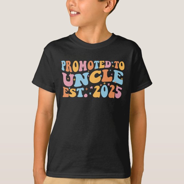 T-shirt Promu À Oncle Est. III 2025 (Devant)