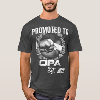 T-shirt Promu à Opa Est 2023 Annonce de grossesse amusante