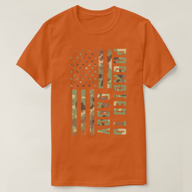 T-shirt Promu À Papa (Design devant)