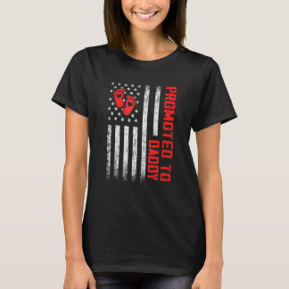 T-shirt Promu À Papa 2022 Première Fête des pères 2