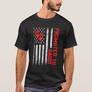 T-shirt Promu À Papa 2022 Première Fête des pères 2