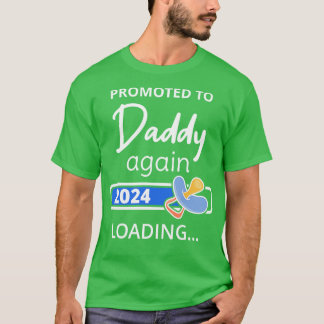 T-shirt Promu À Papa Encore 2024 Chargement I