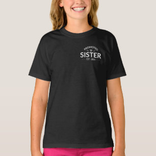 T-shirt Promu À Soeur Est. 2026 II