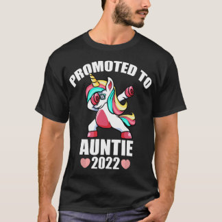 T-shirt Promu À Tante EST. 2022, Première Tante 202