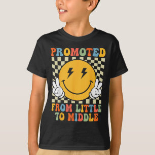 T-shirt Promu Au Frère Moyen Soeur Toddler Baby Ann