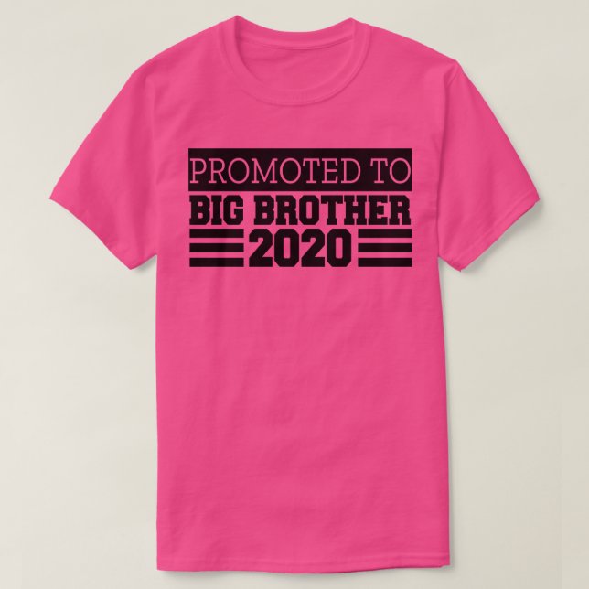 T-shirt Promu au grand frère 1 (Design devant)