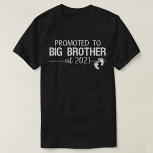T-shirt promu au grand frère est 2021