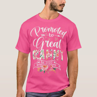T-shirt Promu au Grand Grammy Est 2022 Floral Premier Tim