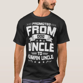 T-shirt Promu De L'Oncle Chien À L'Amoureux des chiens Onc