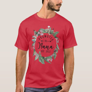 T-shirt Promu pour la première fois à Nana Est 2022 Femme
