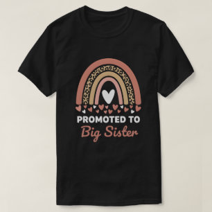 T-shirt Promue Grande Sœur Adorable Bébé 2026