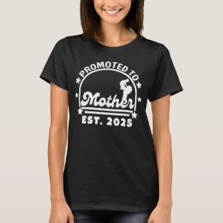 T-shirt Promue Maman Estimé 2025 – Nouvelle Maman Grossess