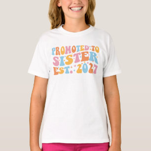 T-shirt Promue Sœur en 2027 Grande Sœur