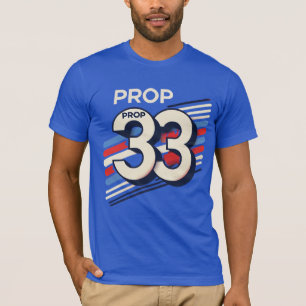 T-shirt prop 33