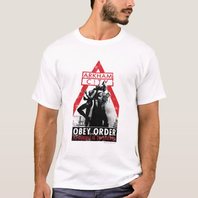 T-shirt Propagande AC - Obey/À Soumettre Est De Survivre (Devant)