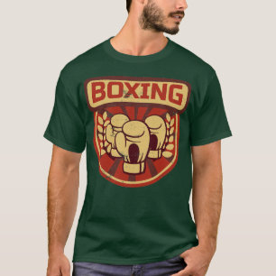 T-shirt Propagande de boxe