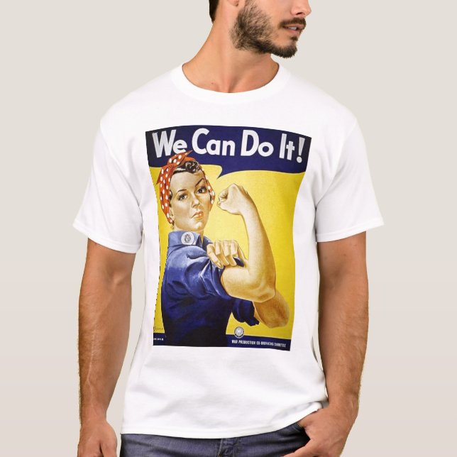 T-shirt Propagande du WW1 des femmes (Devant)