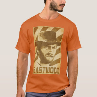 T-shirt Propagande rétro de Clint Eastwood
