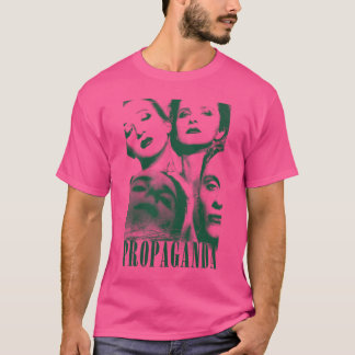 T-shirt Propagande Retro Style Fan original