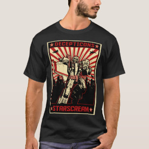T-SHIRT PROPAGANDE STARSCREAM