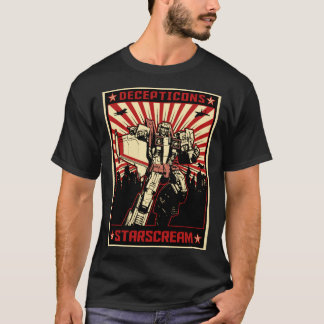 T-SHIRT PROPAGANDE STARSCREAM