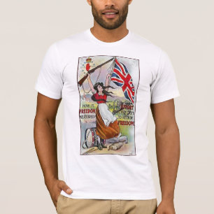 T-shirt Propagande WW1